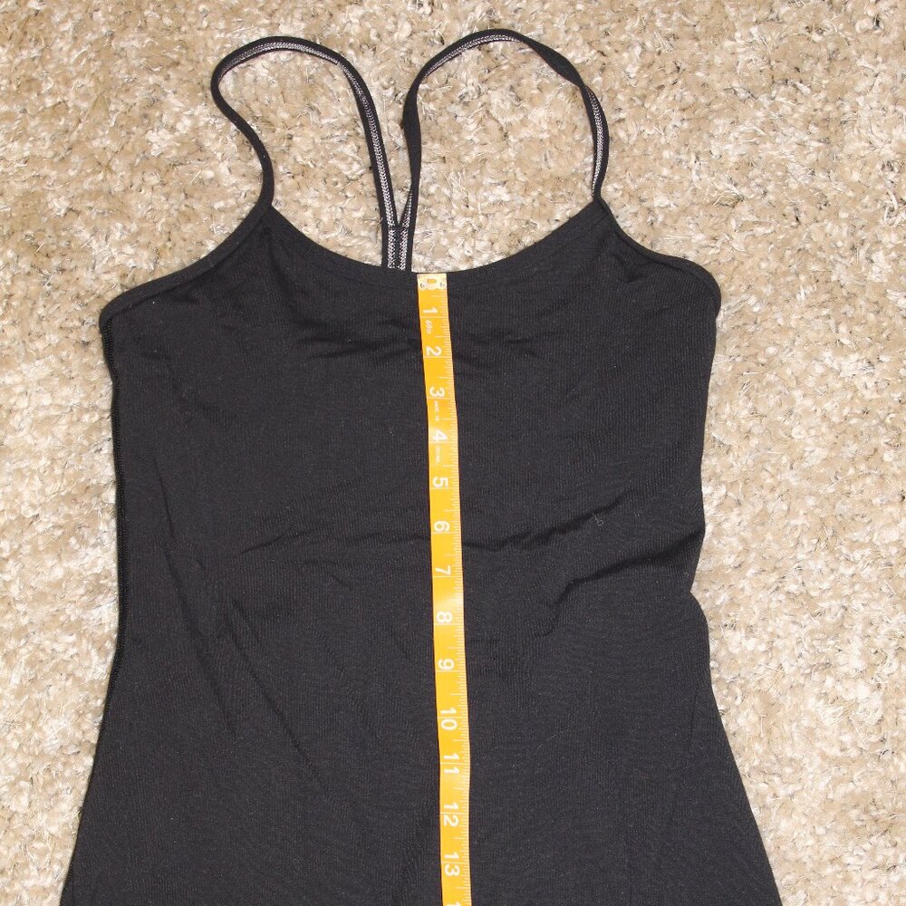 Lululemon Black Y-Back Tank